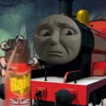 James with a raid can template