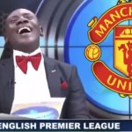 Manchester United African news laughing