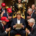 King Donald Trump Satan Mammon worship