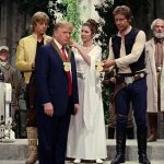 Trump Nobel Prize Star Wars medal award