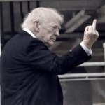 Trump pointing