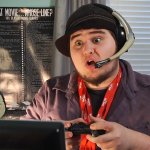 Noob taunting and screaming while game