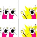 What do we want (inverted)