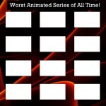 worst animated series of all time