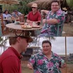 No one cares, Jurassic Park.