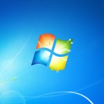 Microsoft Windows 7 backround