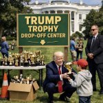 Donald Trump Award Donation meme