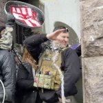 Jake Lang getting super soaked