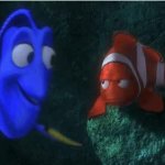 Just Keep Swimming GIF Template