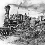 Civil War Locomotive chase