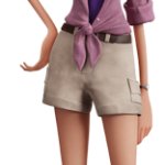 Sam Sparks Ponytail 3