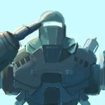 Liberty Prime Salute