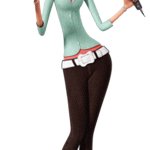 Sam Sparks Everyday Ponytail 2