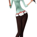 Sam Sparks Everyday Ponytail 1