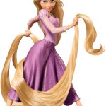 Rapunzel From Tangled of Corona