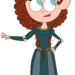 Fiorida (The Fusion of Merida and Fiona)