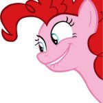 Red Maned Pinkie Pie template