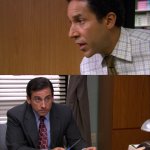 I didn't say it I declared it two panel