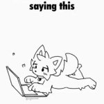 this is how you look saying this GIF Template