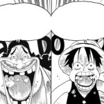 Luffy and Blackbeard
