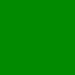 blank green template
