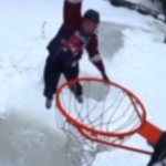 Nico dunking