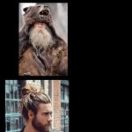 Beard history template