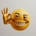 ok emoji meme GIF Template