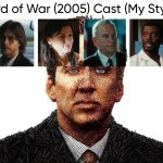 Lord of War (2005) Cast (My Style)