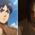 Eren Yager Then vs now