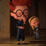 Sherman and Penny Laughing