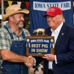 Donald Trump Gifted Awards meme