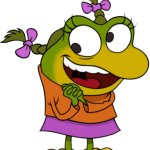 Zoe the frog