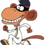 Super joker (aka Jimmy the monkey)