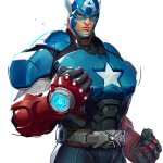 Marvel Rivals Captain America