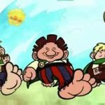 They Walk GIF Template