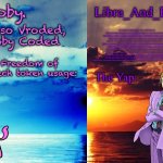 Vroby x Libra_And_Erad shared announcement template