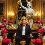 Trump Mammon King Evil Demon MAGA morons