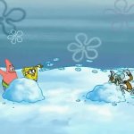 Snowball Fight GIF Template