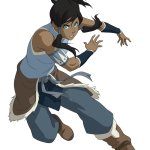 Korra The Water Bender (Waterbender)