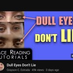 Dull eyes dont lie meme