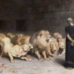 Daniel in the Lions' Den