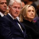 Bill and Hillary shocked