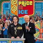 Ice victim Price is Right