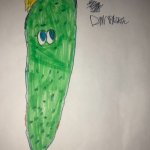 Dilly Pickle meme