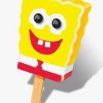 SpongeBob Popsicle template