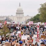 big washington protest