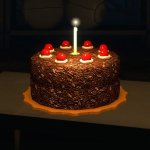 Portal Cake