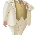 PNG Big Daddy Labouff - Tiana y el sapo Disney