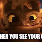 Awkward | YOU WHEN YOU SEE YOUR CRUSH | image tagged in gifs,funny memes | made w/ Imgflip video-to-gif maker